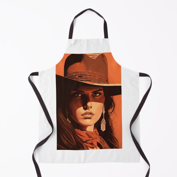 Item preview, Cowgirl - WILD WEST Collection designed and sold by RESToRAPTOR.
