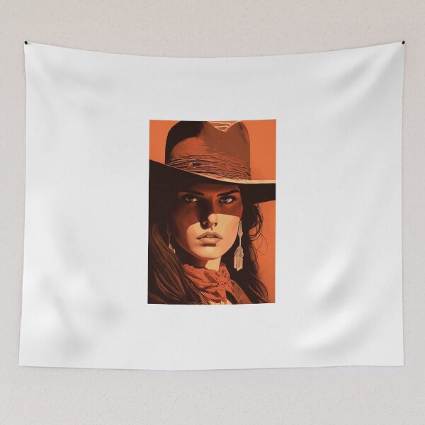 Item preview, Cowgirl - WILD WEST Collection designed and sold by RESToRAPTOR.