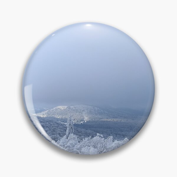 Item preview, View on the volcanoes at the peak of Puy de Pariou in Auvergne designed and sold by MagicBaguette.