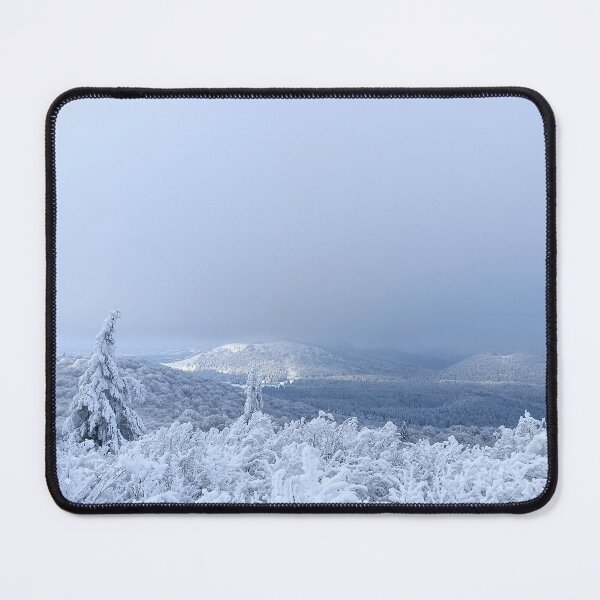 Item preview, View on the volcanoes at the peak of Puy de Pariou in Auvergne designed and sold by MagicBaguette.