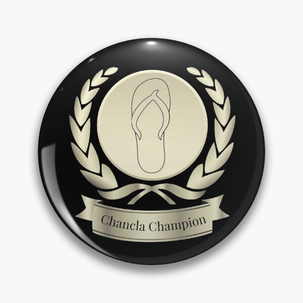 Item preview, Chancla champion designed and sold by sylbealvaguez.