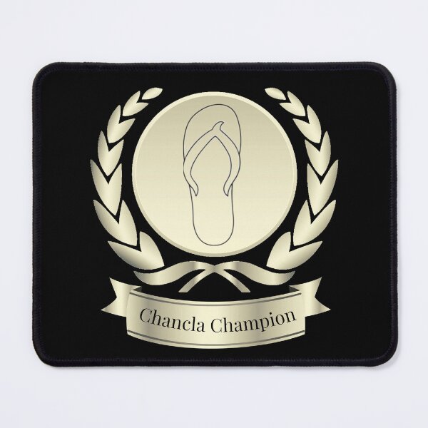 Item preview, Chancla champion designed and sold by sylbealvaguez.