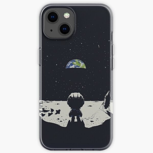 Lonely Space iPhone Soft Case