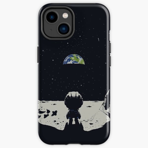 Lonely Space iPhone Tough Case
