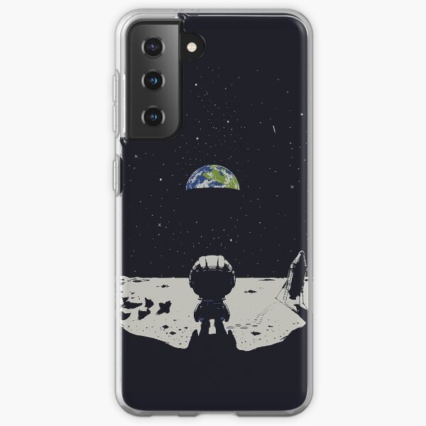 Espace solitaire Coque souple Samsung Galaxy