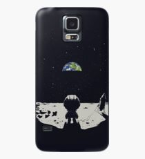 Lonely Space Case/Skin for Samsung Galaxy