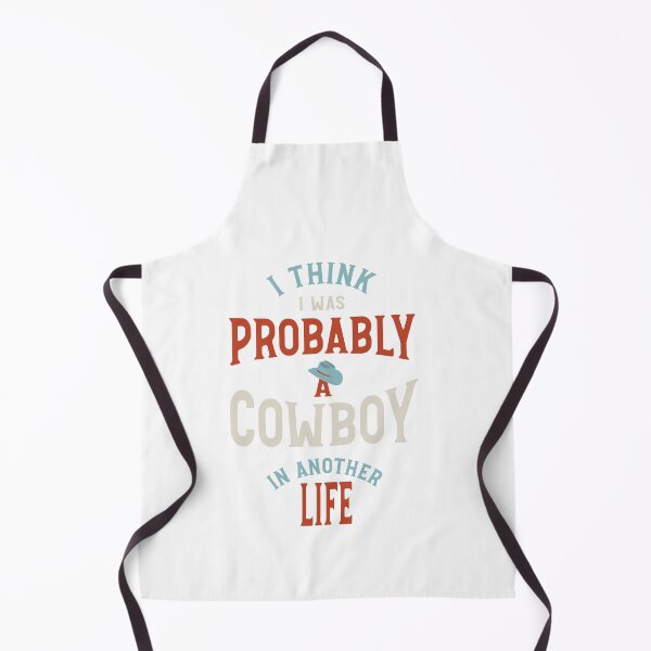 Item preview, I Think I Was Probably a Cowboy in Another Life designed and sold by whyitsme.