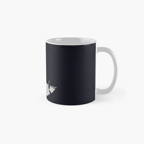 Espacio solitario Taza clásica