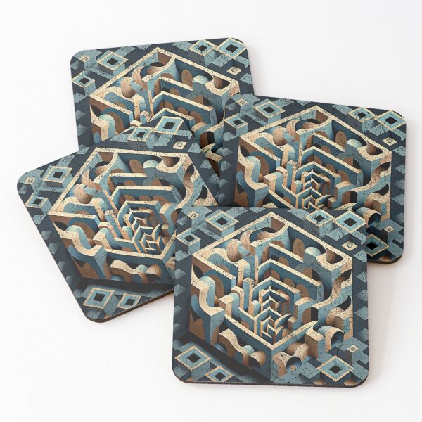 Item preview, Escher designed and sold by vladocar.