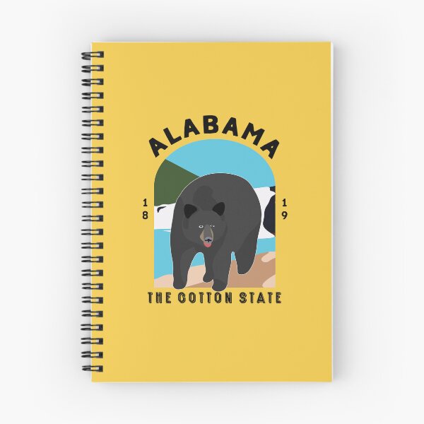 Item preview, Alabama The Cotton State, Black Bear  designed and sold by 18pm.