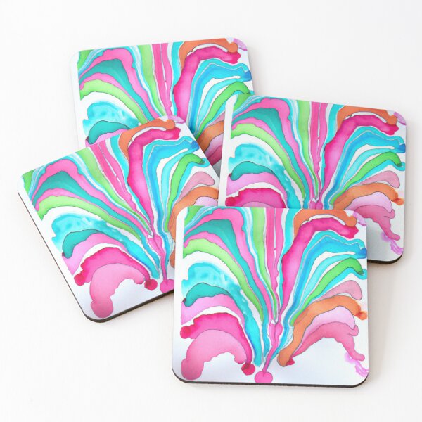 Item preview, Swirling Colors - Watercolor image designed and sold by The Iconic Minimalist.