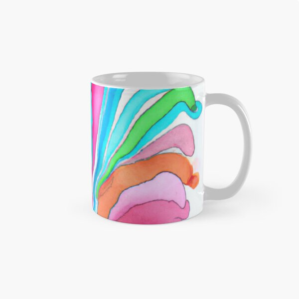 Item preview, Swirling Colors - Watercolor image designed and sold by The Iconic Minimalist.