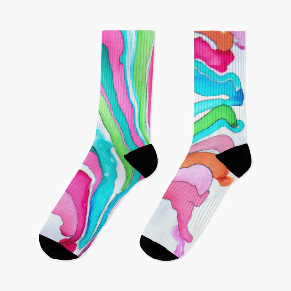 Item preview, Swirling Colors - Watercolor image designed and sold by The Iconic Minimalist.