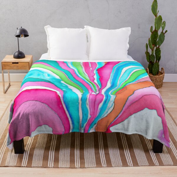 Item preview, Swirling Colors - Watercolor image designed and sold by The Iconic Minimalist.