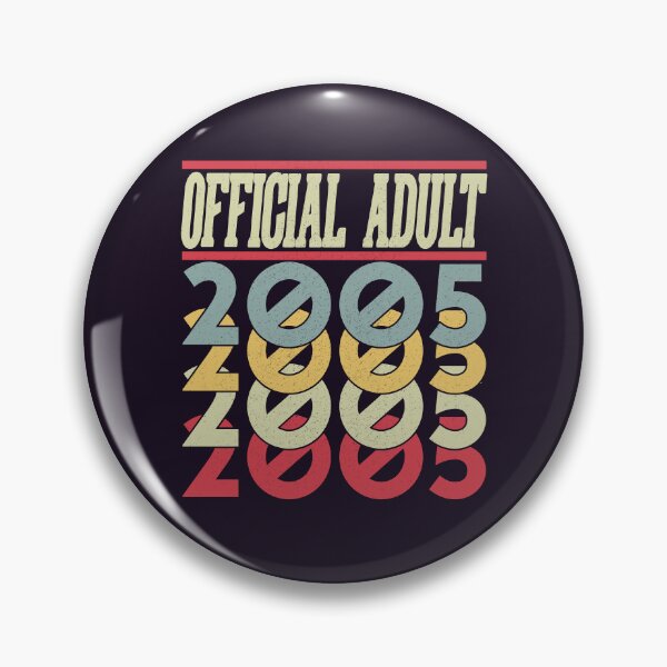 Item preview, Vintage 2005 Official  Adult 18 Year Old Gifts 18th Birthday  designed and sold by YAHIA-14.