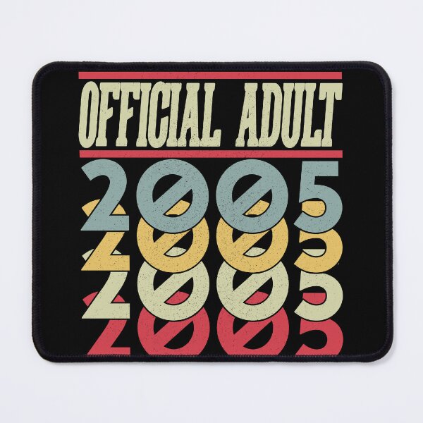 Item preview, Vintage 2005 Official  Adult 18 Year Old Gifts 18th Birthday  designed and sold by YAHIA-14.