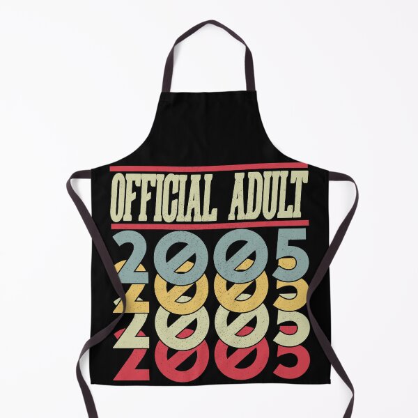 Item preview, Vintage 2005 Official  Adult 18 Year Old Gifts 18th Birthday  designed and sold by YAHIA-14.
