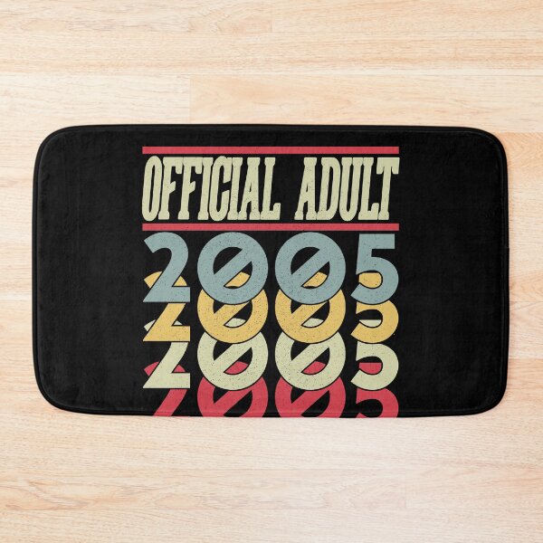 Item preview, Vintage 2005 Official  Adult 18 Year Old Gifts 18th Birthday  designed and sold by YAHIA-14.