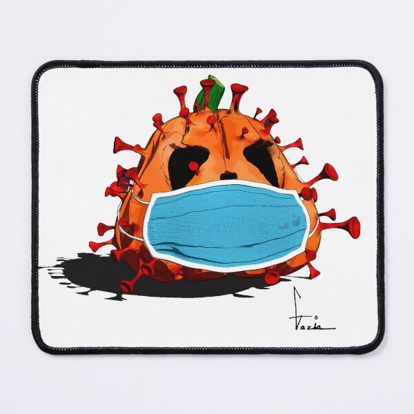 Item preview, Covid Halloween Pumpkin designed and sold by GaziaNotes.