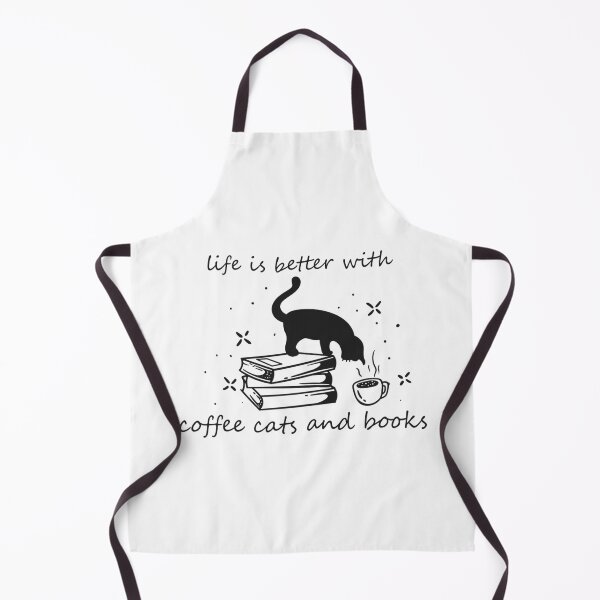 Item preview, Life with good Literature, Coffee, Cats and Books  designed and sold by henryjunmille.