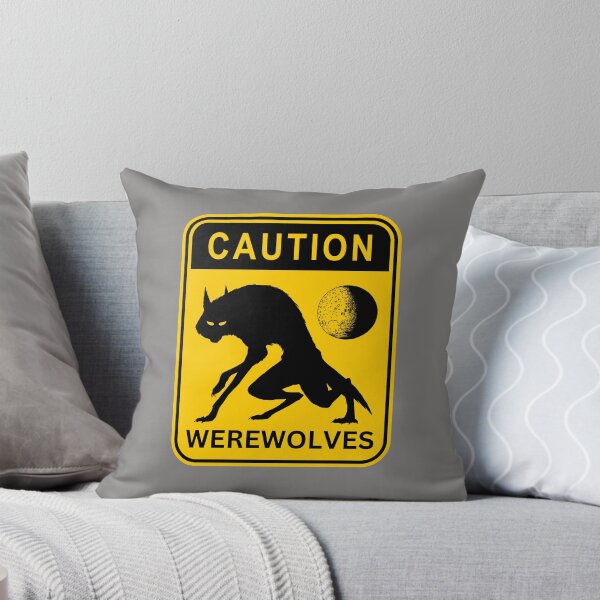 Item preview, Caution Werewolves designed and sold by AMERICANCHEEZ.