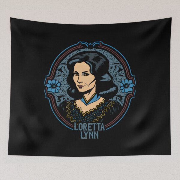Item preview, Loretta Lynn designed and sold by traccruzmata.