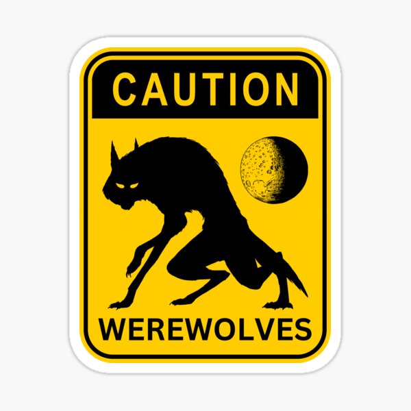 Werewolves 6 | Sticker