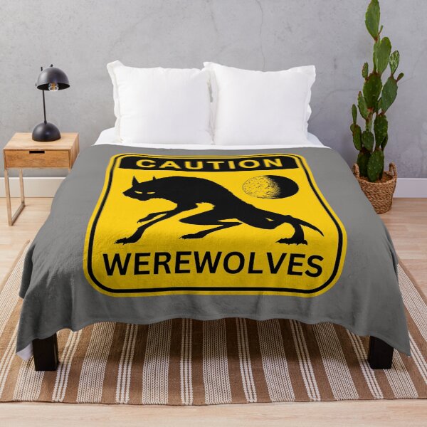 Item preview, Caution Werewolves designed and sold by AMERICANCHEEZ.