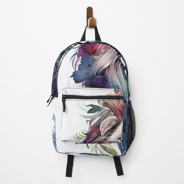Artikelvorschau, Zieraquarellierte Löwen-Blumenmähne entworfen und verkauft von Abili-Tees.