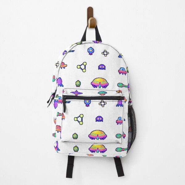 Item preview, Set of UFO in pixel art designed and sold by Anna Chernova.