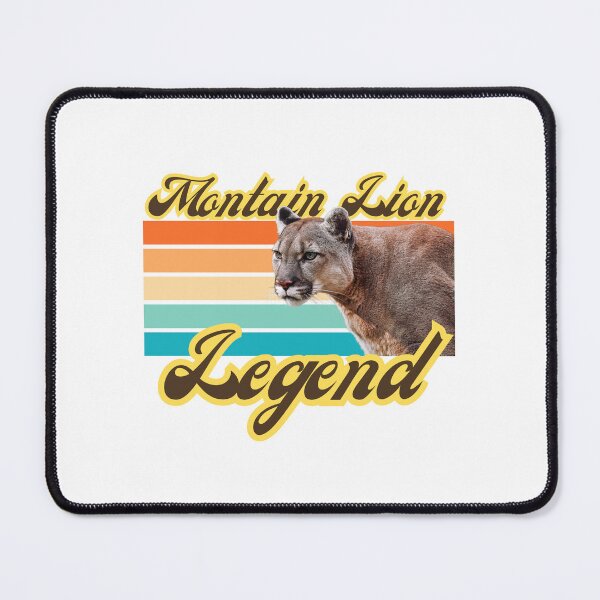 Item preview, Legend mountain lion  designed and sold by Modern Outlet  ⭐⭐⭐⭐⭐.