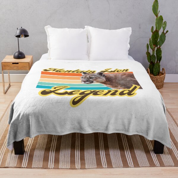 Item preview, Legend mountain lion designed and sold by Modern Outlet ⭐⭐⭐⭐⭐.