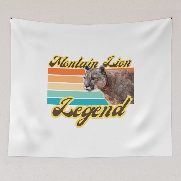 Item preview, Legend mountain lion  designed and sold by Modern Outlet  ⭐⭐⭐⭐⭐.
