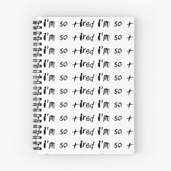 Item preview, I'm So Tired designed and sold by Lick-Design.