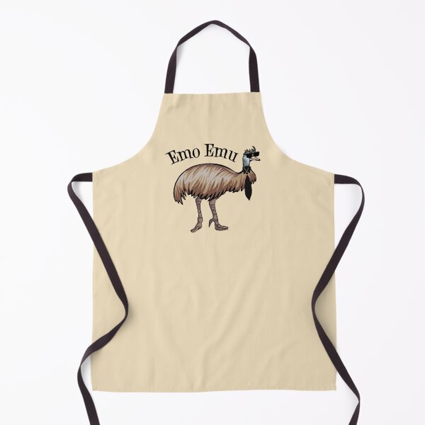 Item preview, Emo Emu designed and sold by Epic Love Designs.