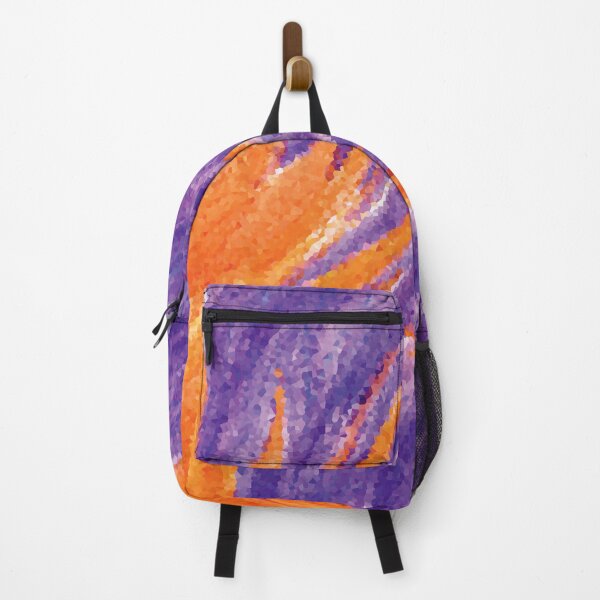 Item preview, Purple Amethyst Orange Flame designed and sold by Alexandria Levin.