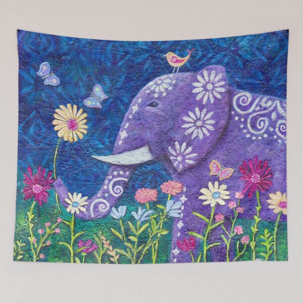 Item preview, Land Of The Giant Wildflowers designed and sold by Sunshyne66.