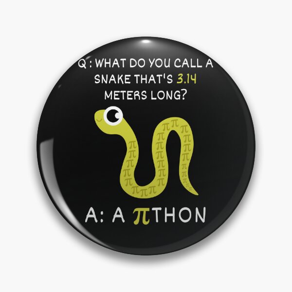Artikelvorschau, Python Pithon Pi-Symbol Lustiger Mathe-Lehrer-PU-Tag entworfen und verkauft von Anton Ashraf.