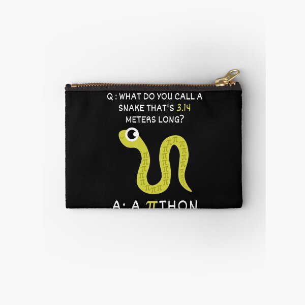 Item preview, Python Pithon Pi Symbol Funny Math Teacher Pi Day designed and sold by Anton Ashraf.