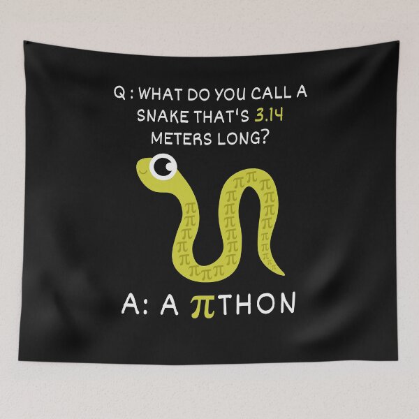 Item preview, Python Pithon Pi Symbol Funny Math Teacher Pi Day designed and sold by Anton Ashraf.
