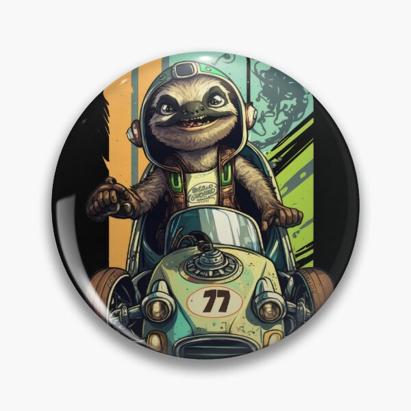 Item preview, Fastest Sloth Ever designed and sold by NateFellhauer.