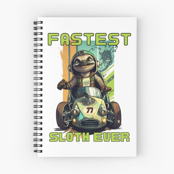 Item preview, Fastest Sloth Ever designed and sold by NateFellhauer.