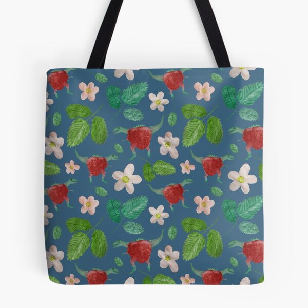 Item preview, Strawberryraptor, Why So Blue? designed and sold by KitanaiKid.