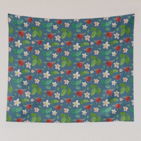 Item preview, Strawberryraptor, Why So Blue? designed and sold by KitanaiKid.