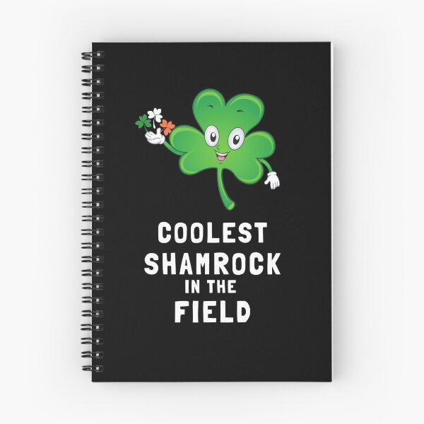 Item preview, Coolest Shamrock In The Field| Great St Patrick's Day Funny Quote| Coolest Shamrock In The Patch designed and sold by House-Of-Pinto.