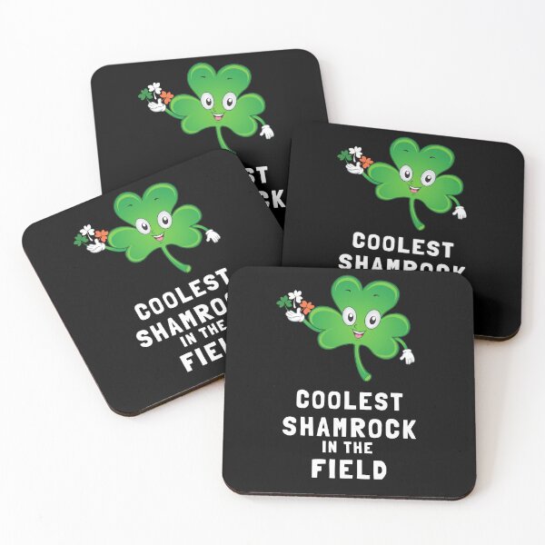 Item preview, Coolest Shamrock In The Field| Great St Patrick's Day Funny Quote| Coolest Shamrock In The Patch designed and sold by House-Of-Pinto.