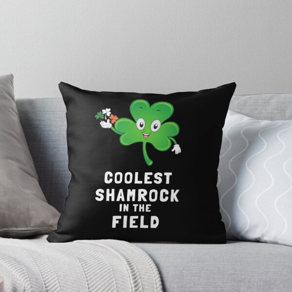 Item preview, Coolest Shamrock In The Field| Great St Patrick's Day Funny Quote| Coolest Shamrock In The Patch designed and sold by House-Of-Pinto.