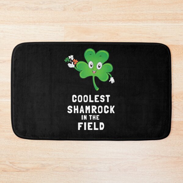 Item preview, Coolest Shamrock In The Field| Great St Patrick's Day Funny Quote| Coolest Shamrock In The Patch designed and sold by House-Of-Pinto.
