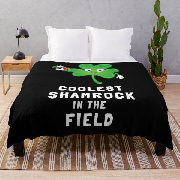 Item preview, Coolest Shamrock In The Field| Great St Patrick's Day Funny Quote| Coolest Shamrock In The Patch designed and sold by House-Of-Pinto.