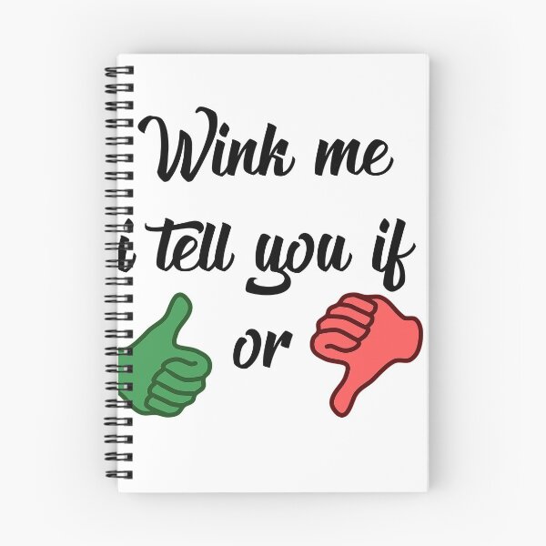 Item preview, wink me.. why not babe? designed and sold by FilipePereira.